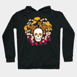 The Garden of Skulls {Ruby/Stone} Hoodie